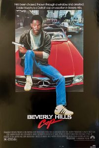 beverly hills cop 1984 poster