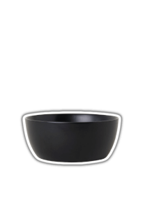 black bowl PNG