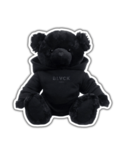 black teddybear PNG