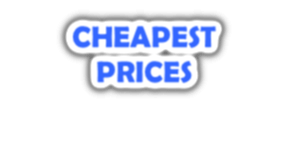 cheapest prices blue PNG