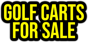 golf carts for sale PNG