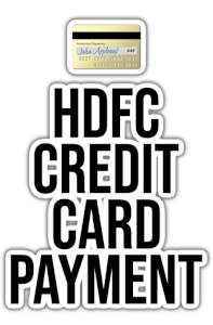 hdfc credit card payment PNG