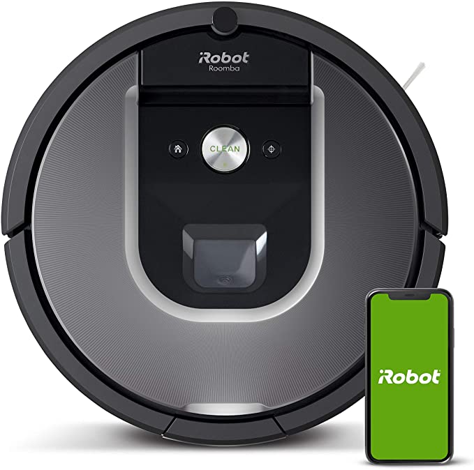 iRobot Roomba 960 Robot Vacuum- Wi-Fi Connected Mapping