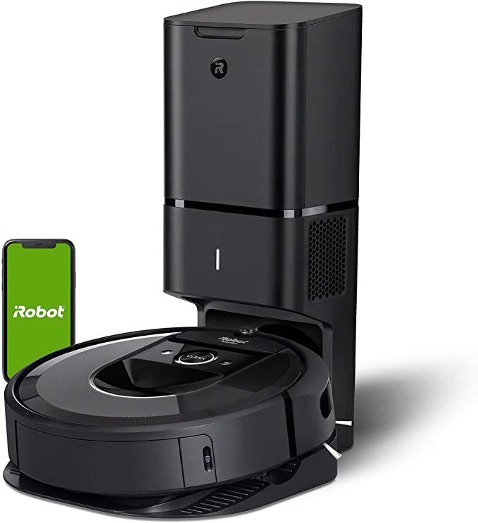 iRobot Roomba i7+ (7550) Robot Vacuum with Automatic Dirt Disposal-Empties Itself