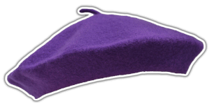 purple hat PNG